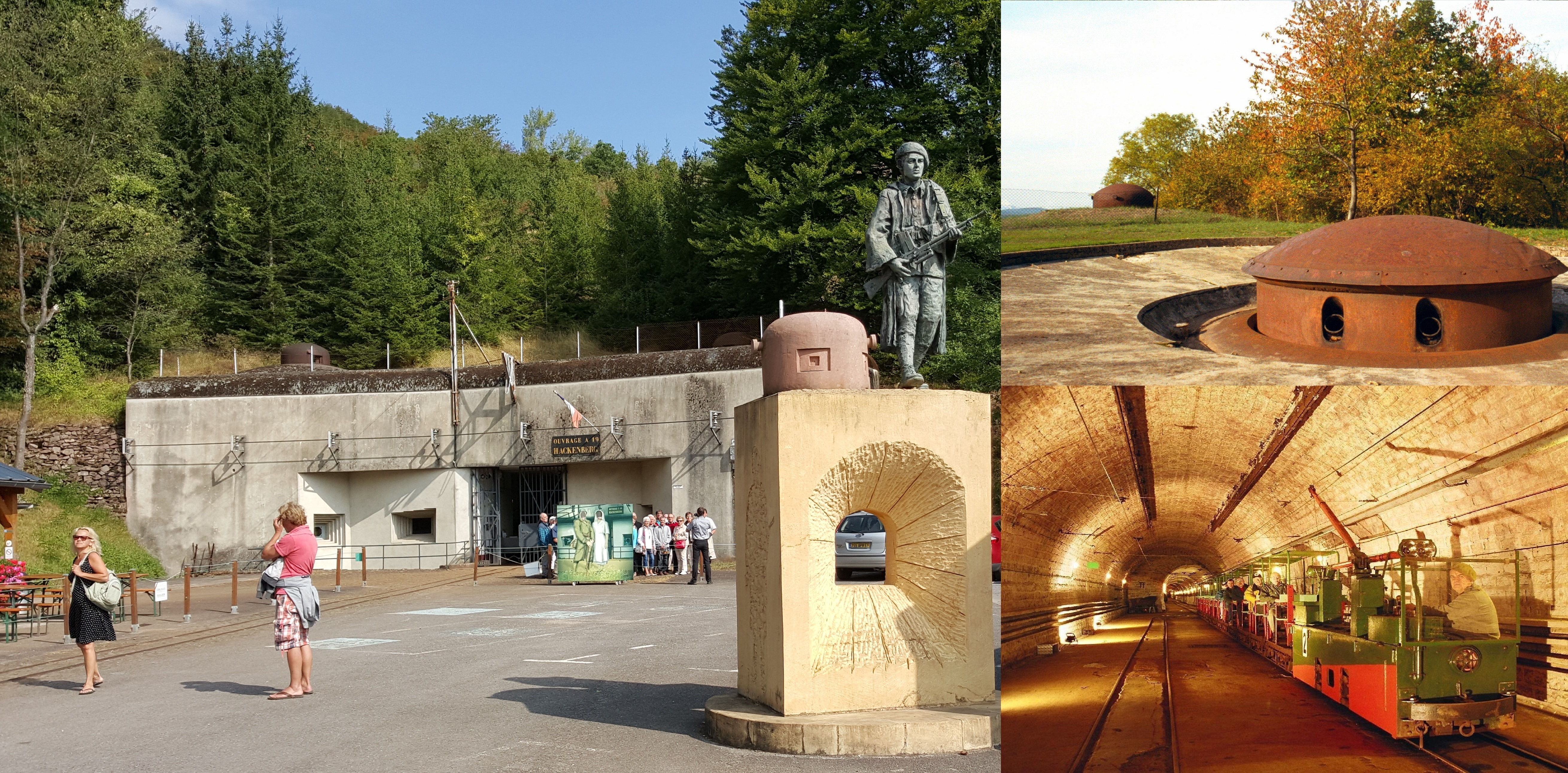 Journées européennes du patrimoine - Ouvrage du Hackenberg