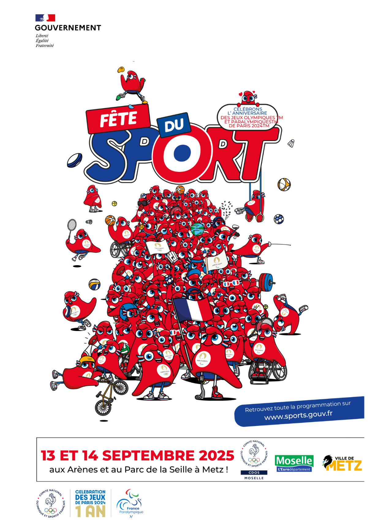 Fête du Sport 2025
