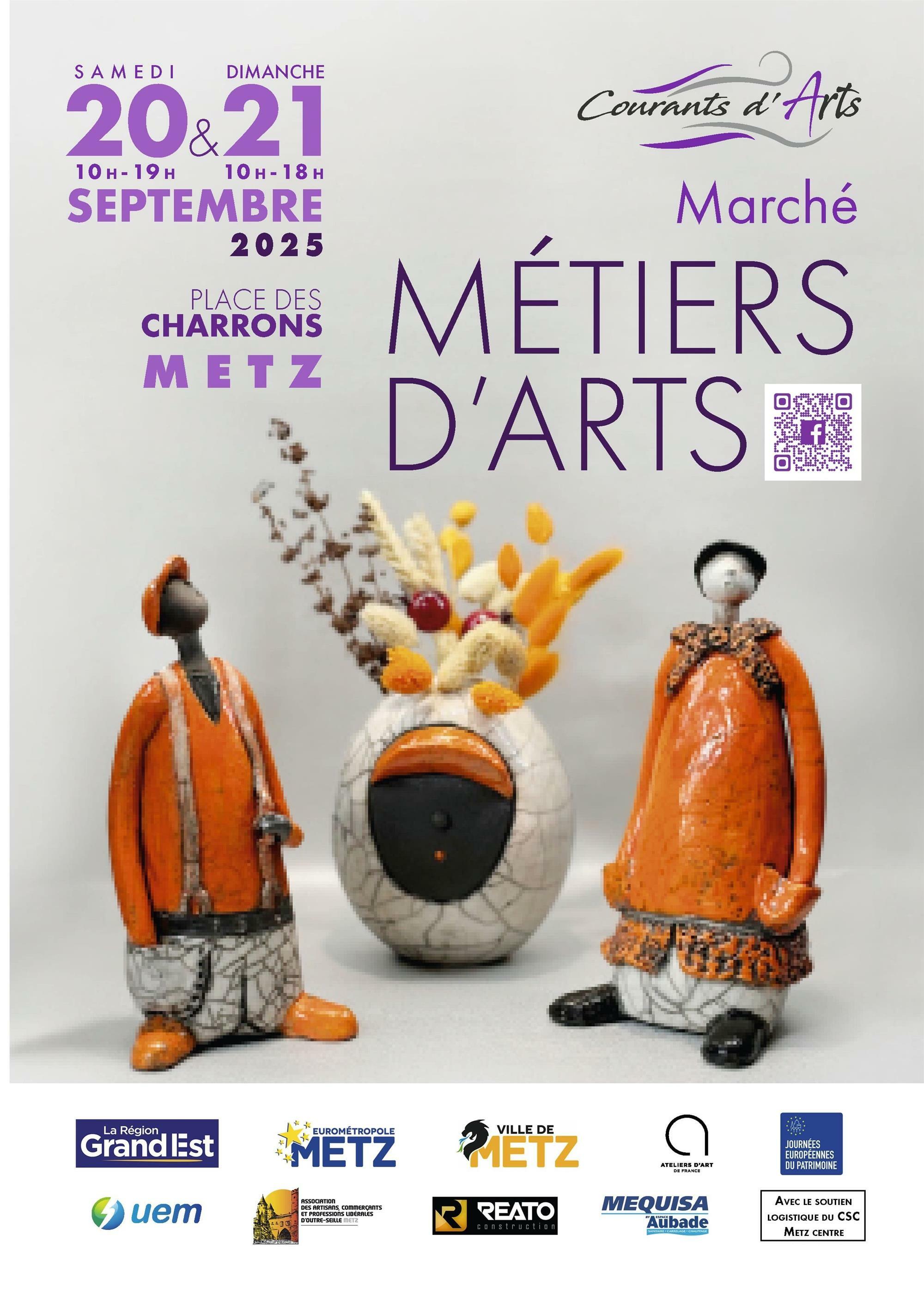 Marché - Métiers d'arts