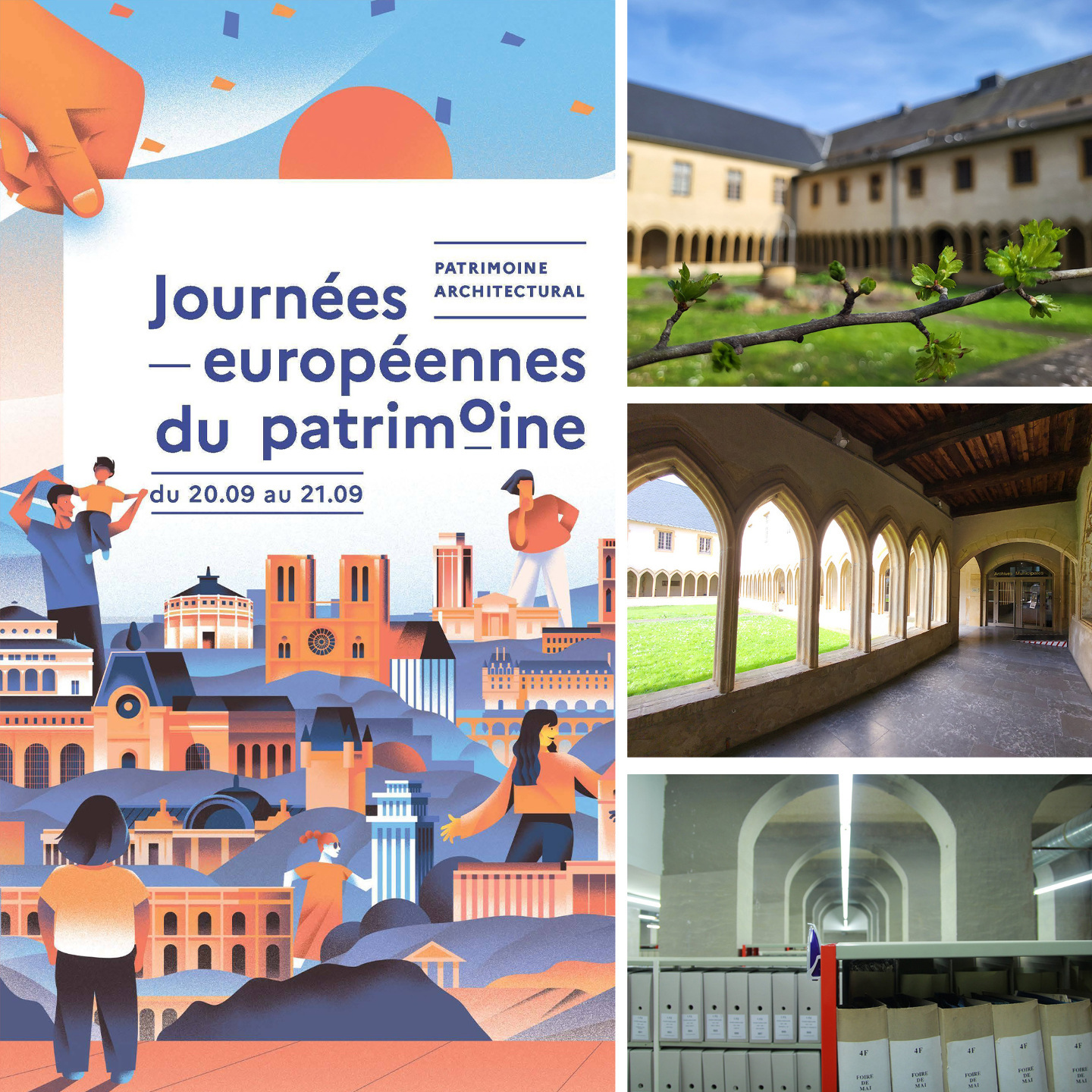Portes ouvertes - Journées du Patrimoine aux Archives