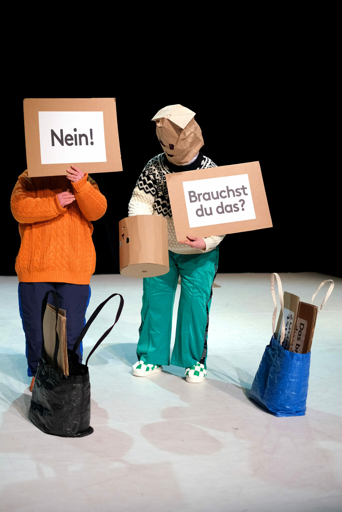 Goodbye Stracciatella - young audience