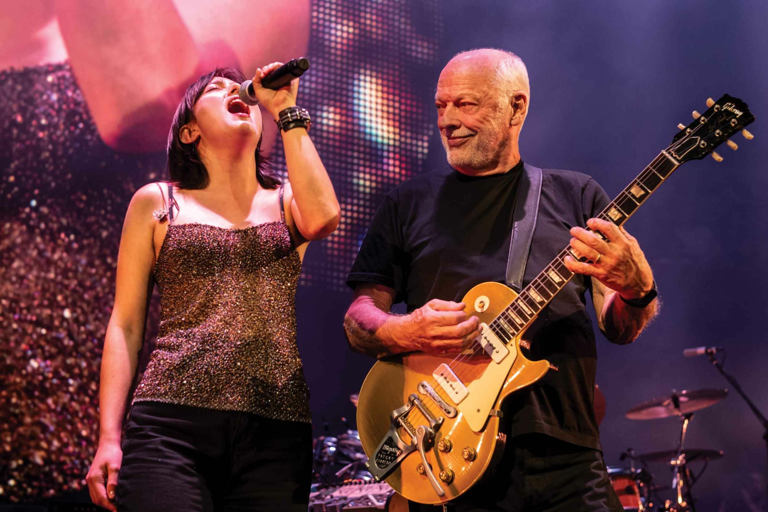 David Gilmour en direct au Circus Maximus, Rome