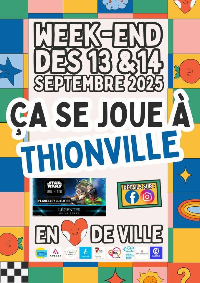 Week-end ludique et festif !