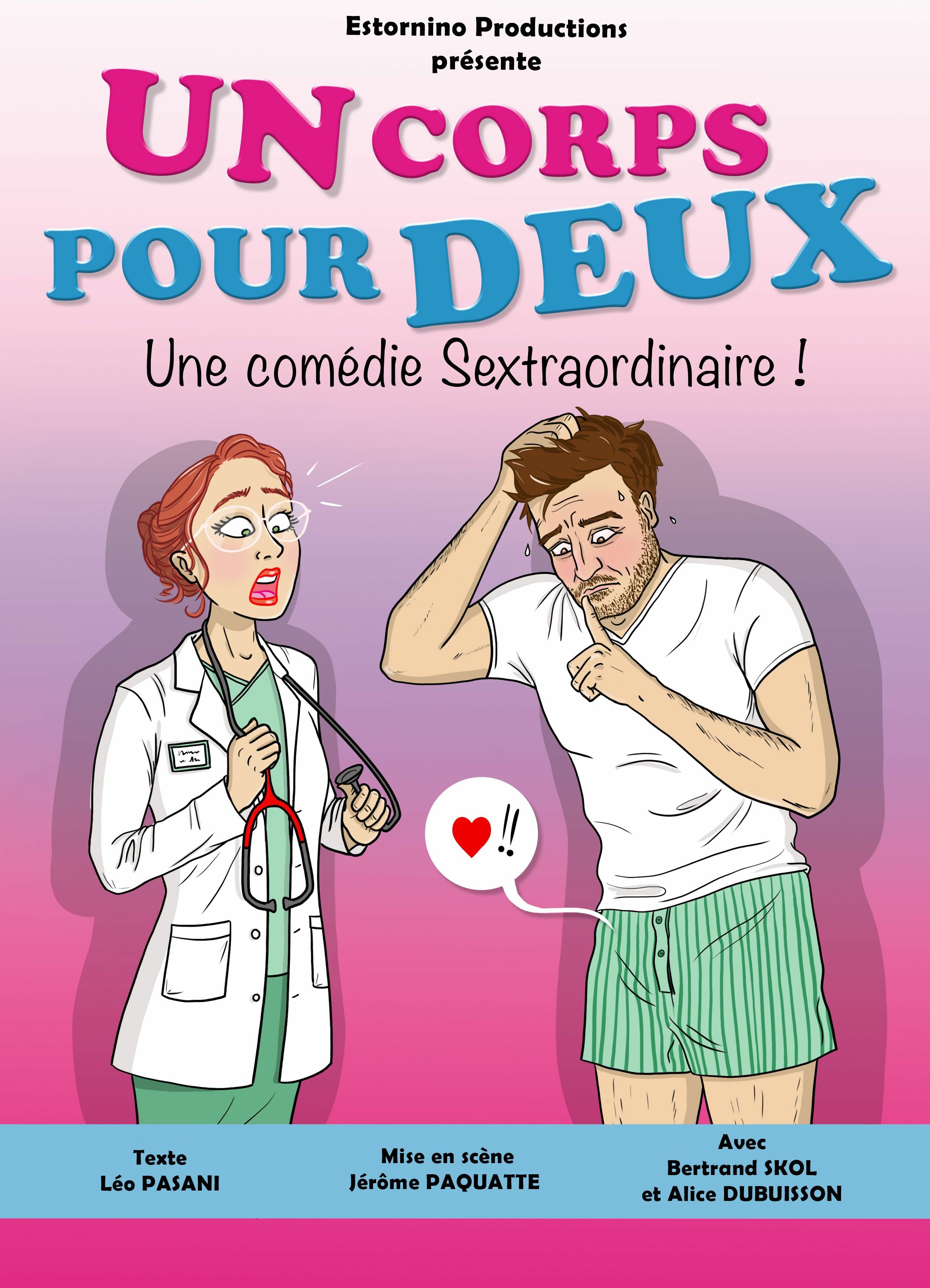 Un corps pour deux - Théâtre