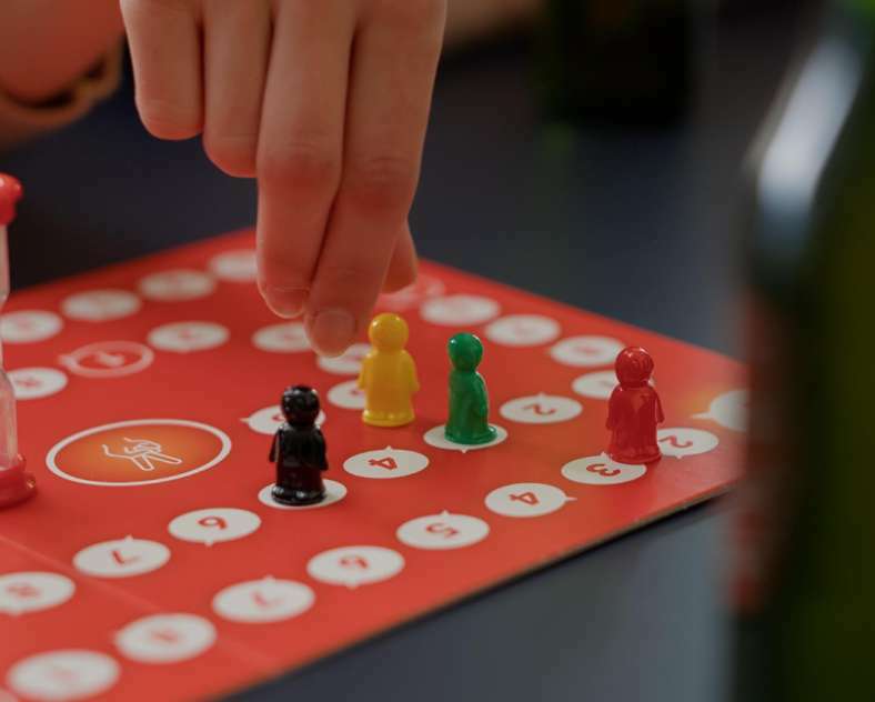 Après-midi jeux de société