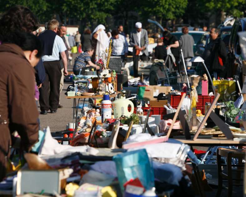 Marché aux puces
