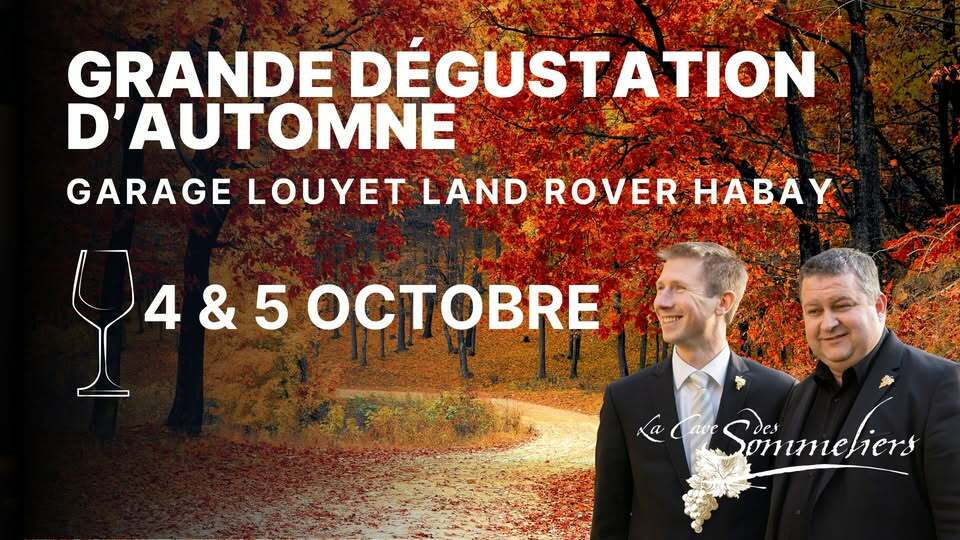 Grande dégustation d'automne 2025
