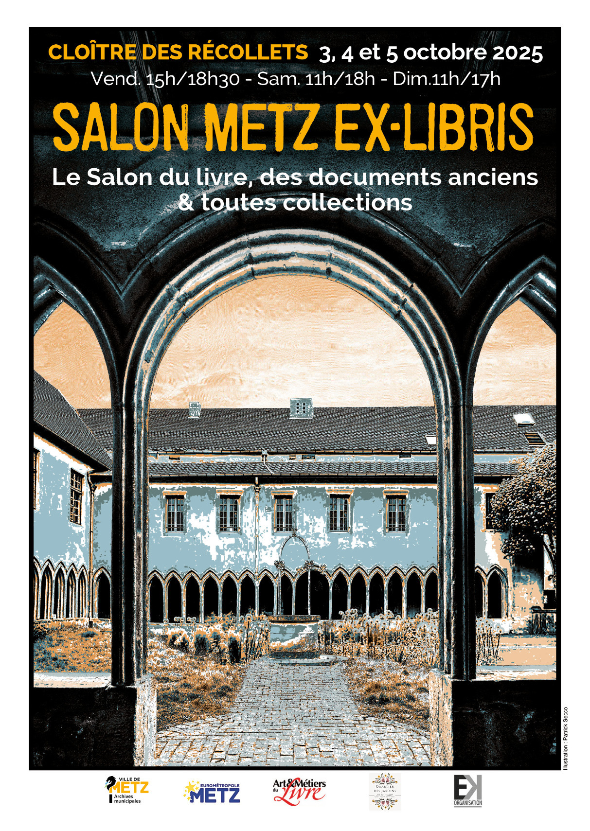Salon Metz Ex Libris