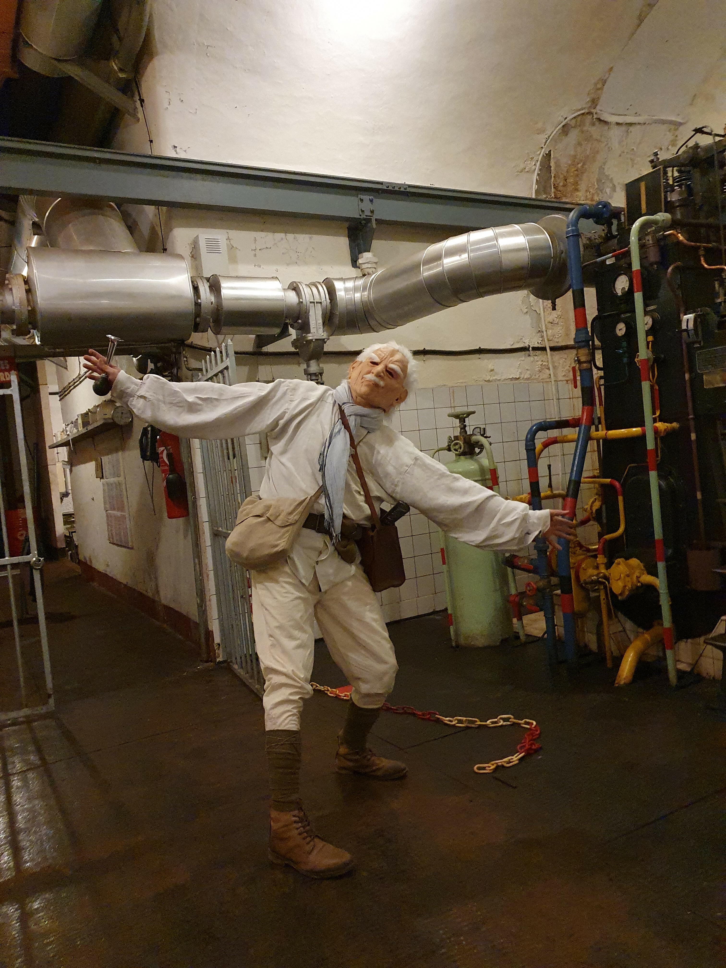 Le retour du fantôme du soldat Hippolyte