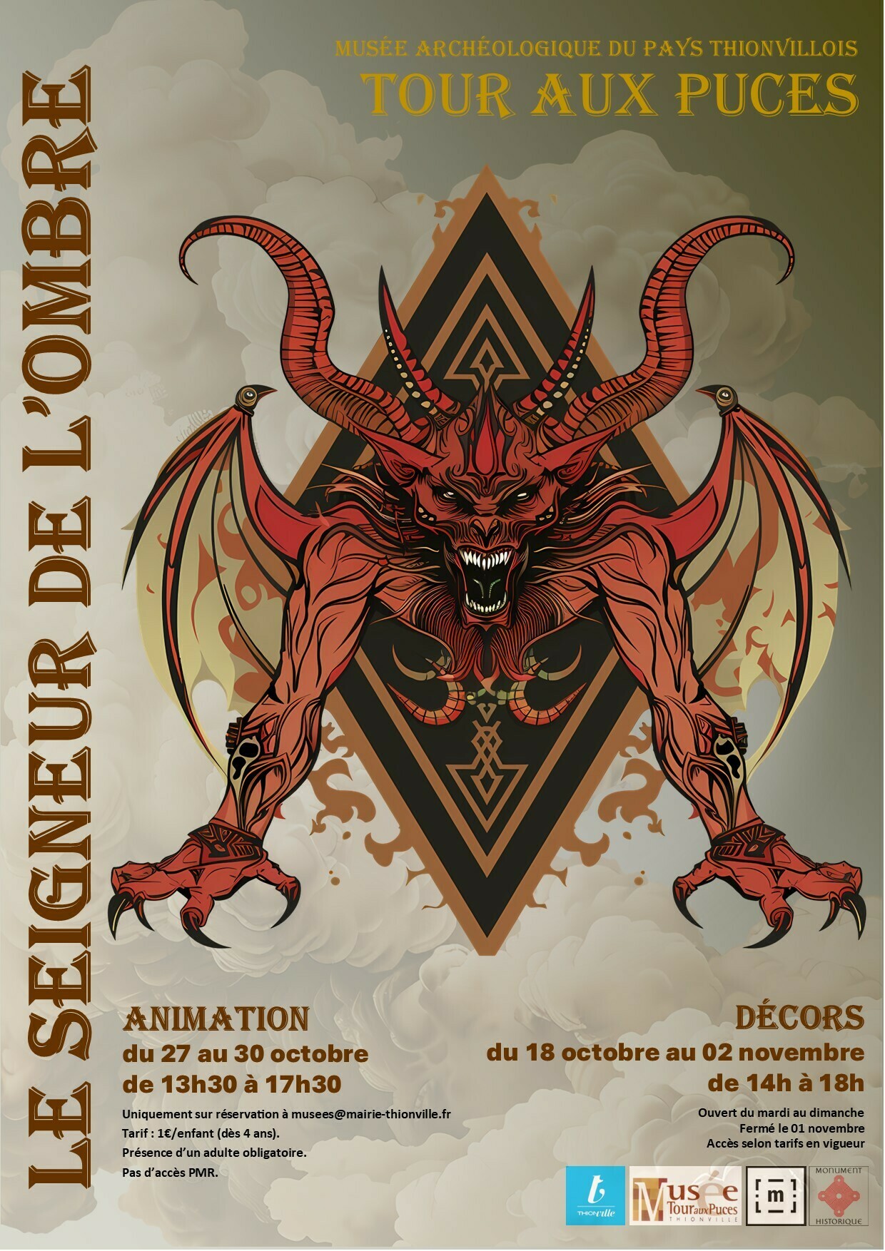 Atelier kids: Le seigneur de l'ombre