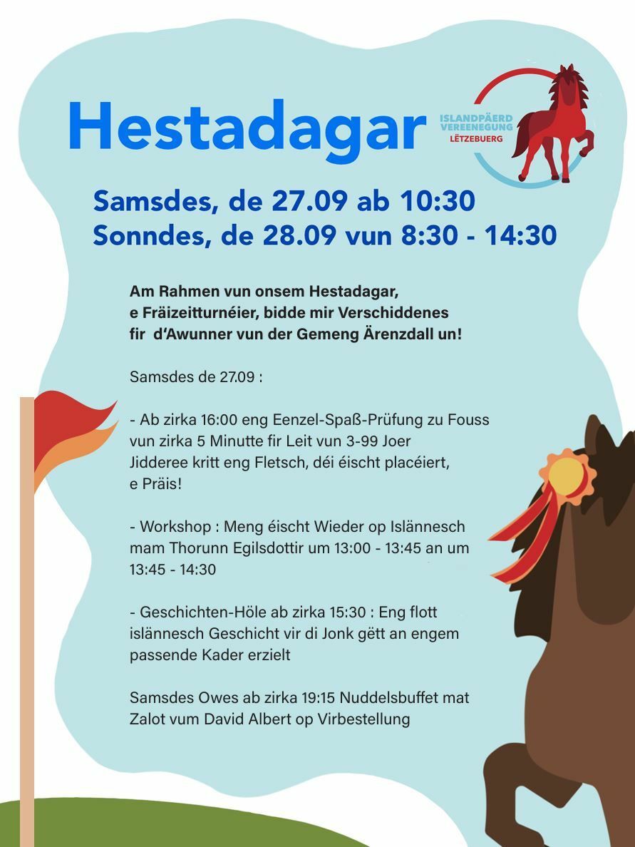 Tournoi récréatif Hestadagar à Stegen