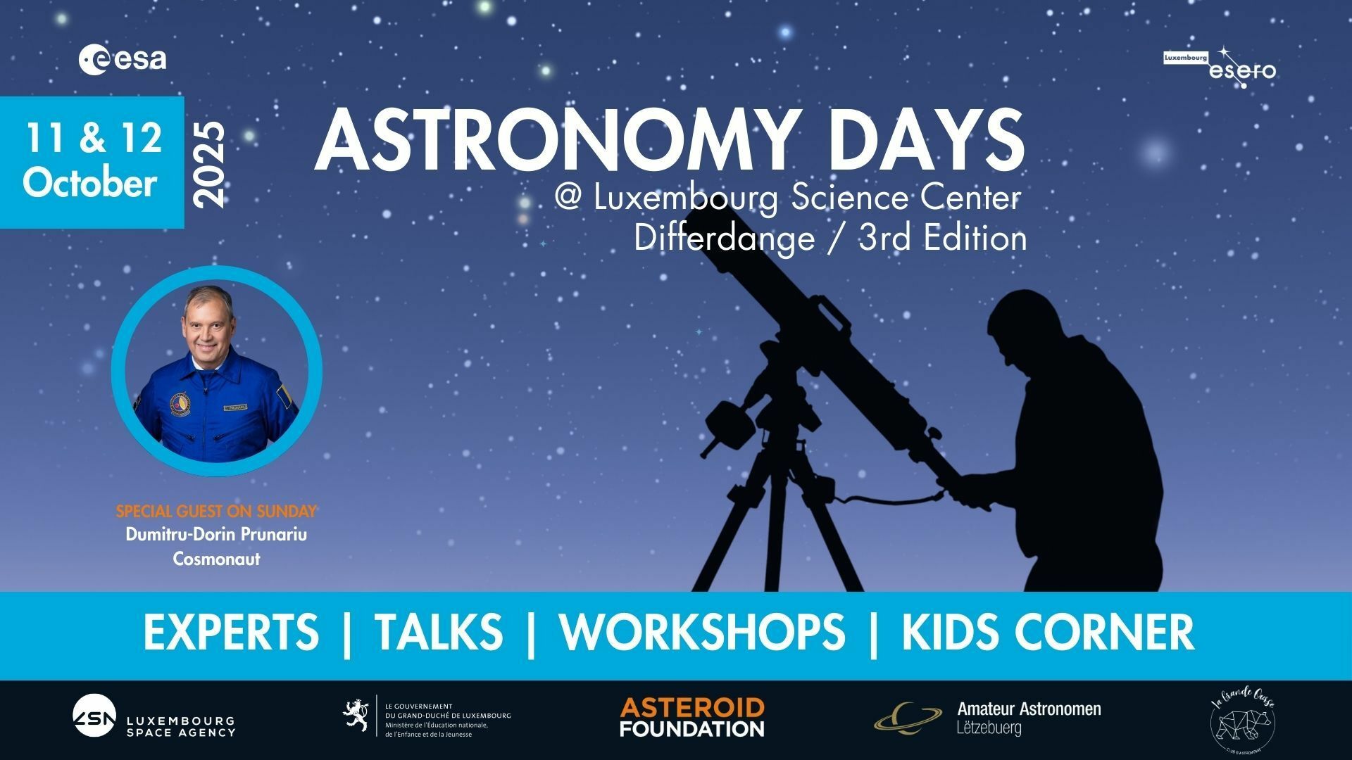 Journées d'Astronomie – 3ème Édition