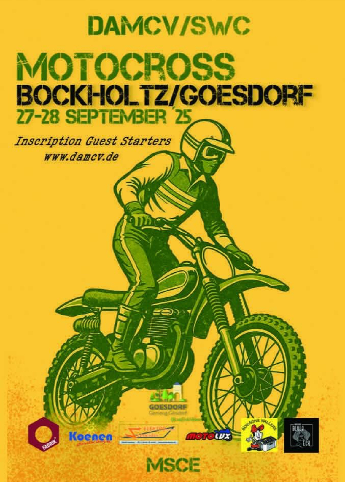 Motocross in Goesdorf