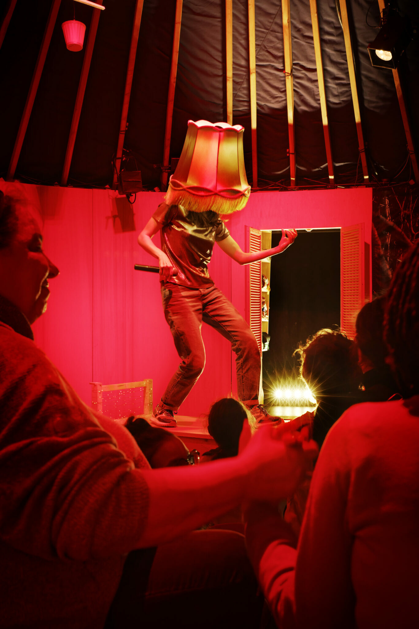 The Unheard-of Night of Moune - Theater