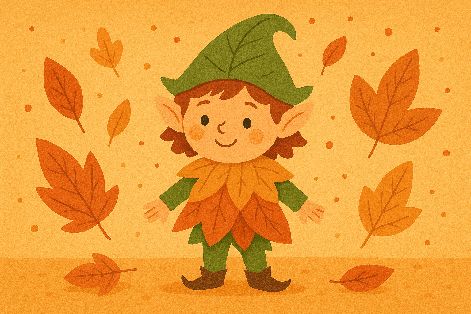 Young Audience Workshop: Leafy Elf