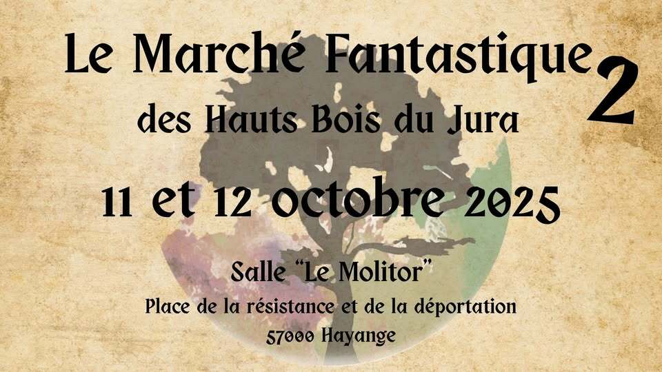 The Fantastic Market of Hauts Bois du Jura 2