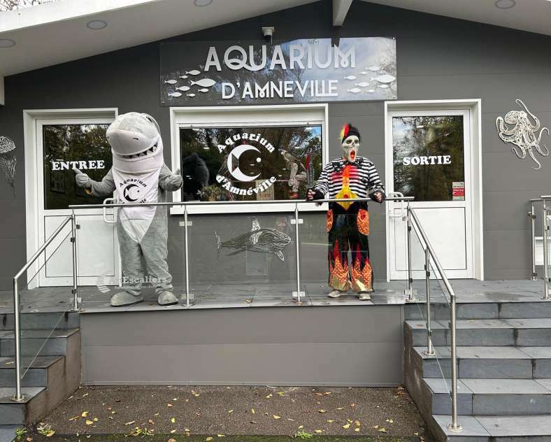 Festival Bêtes & Sorcières à l'Aquarium d'Amnéville