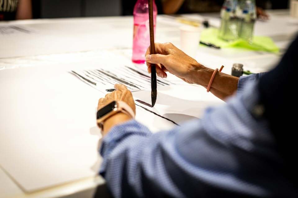Atelier de Calligraphie chinoise (Niveau ouvert)