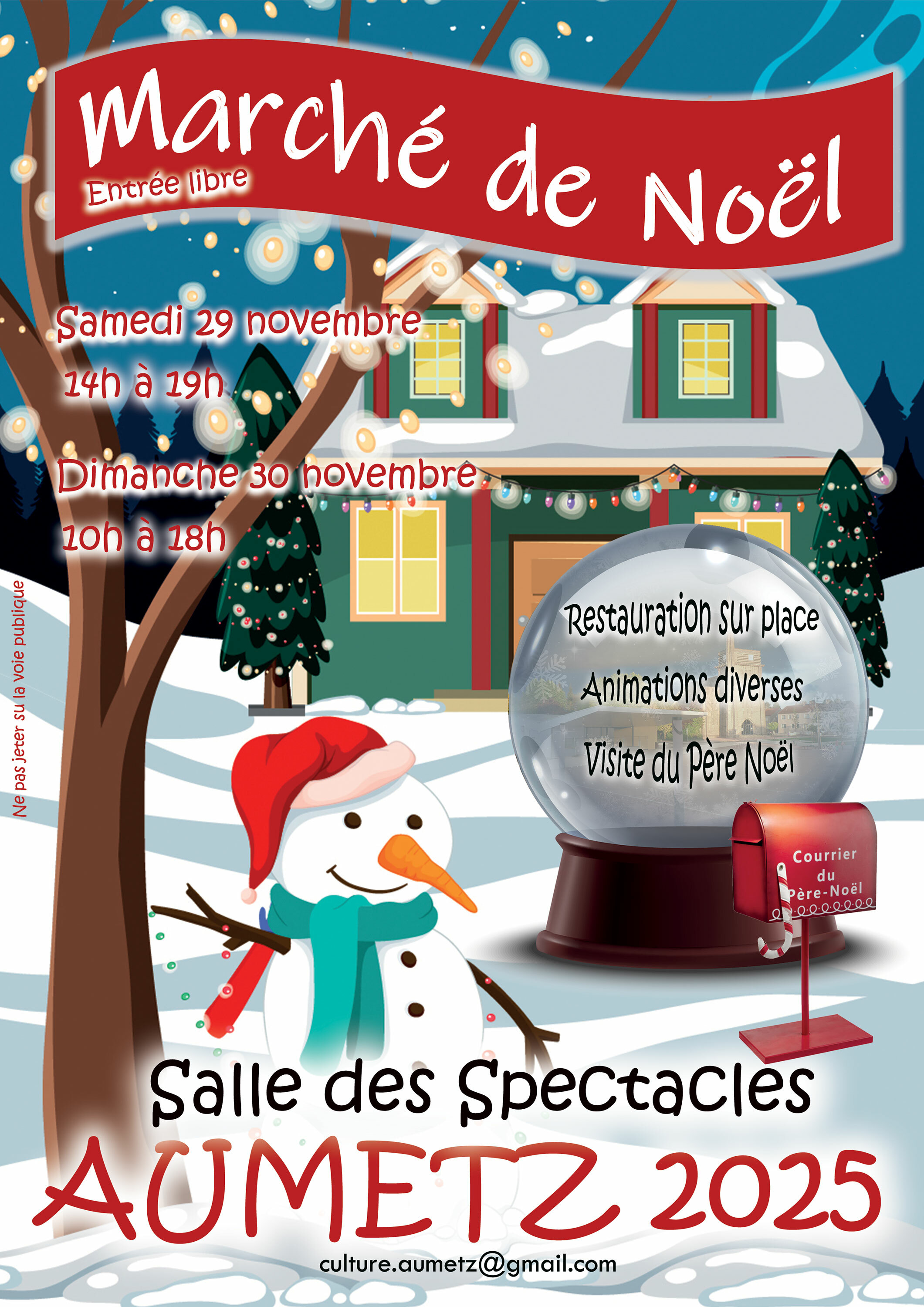 Aumetz Christmas Market 2025