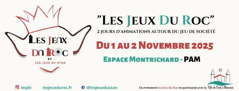 Les Jeux Du Roc - By Les Jeux du Stan