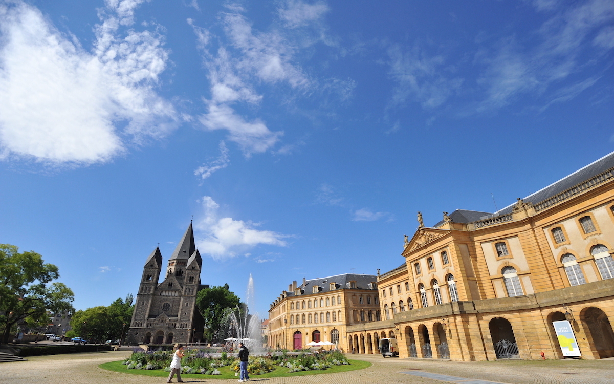 De la cathédrale à la place de la comédie - Visite guidée de Metz