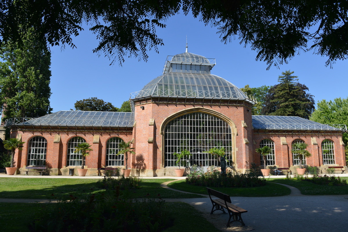 The Winter Gardens - Guided Tour of Metz