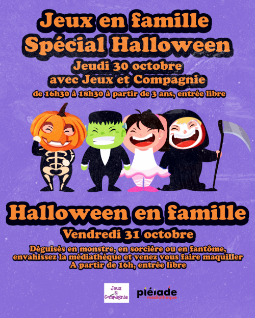 Spécial Halloween