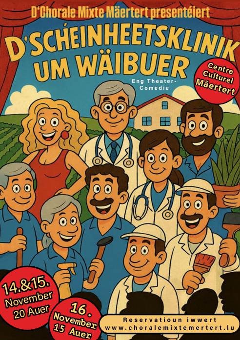 Beauty Clinic in the Vineyards - theatrical comedy