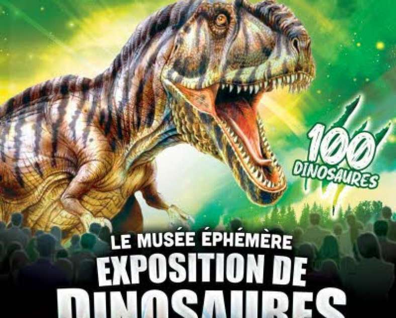 Le Musée Éphémère® des dinosaures