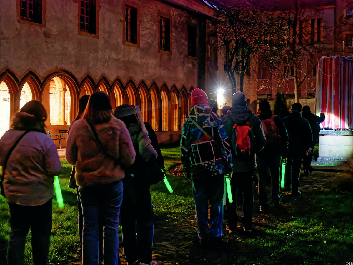 Balade nocturne à la lueur des lanternes - Visite guidée de Metz