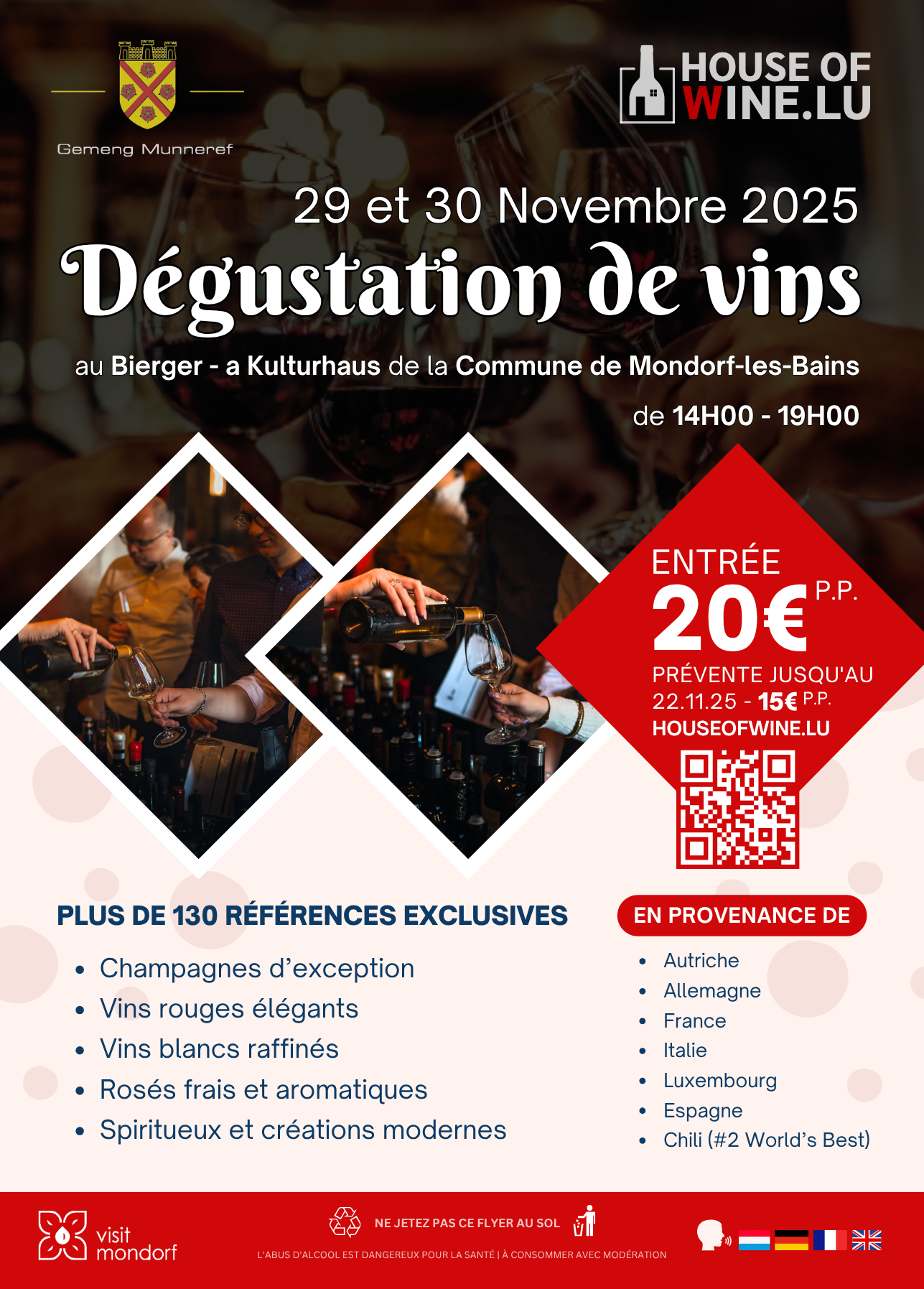 Grande Dégustation de Vins | Big Winetasting