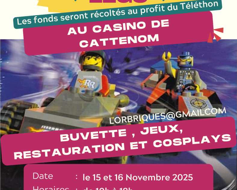 Expo-bourse Lego