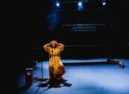 Trilogie de la guerre - Théâtre