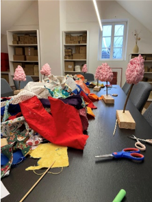 Creative workshop with Sophie Dewalque