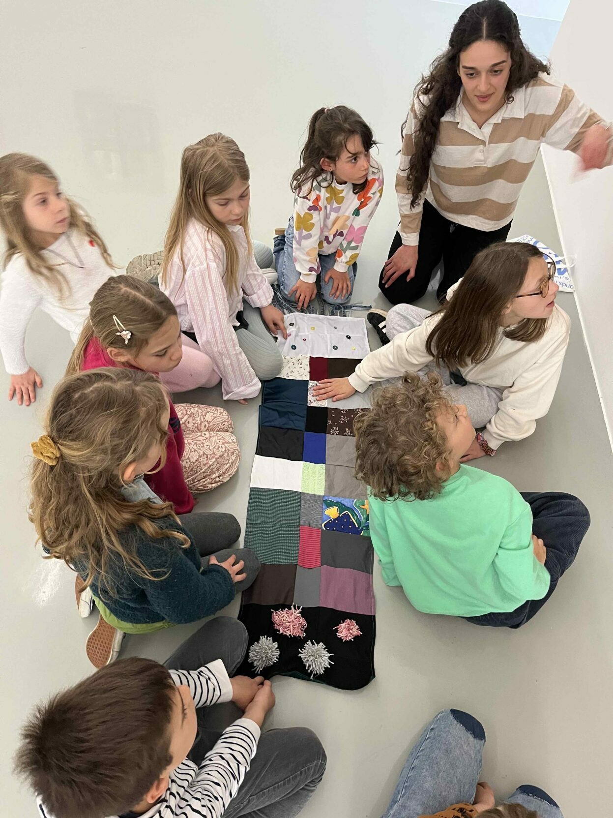 À petits pas - Visite jeune public