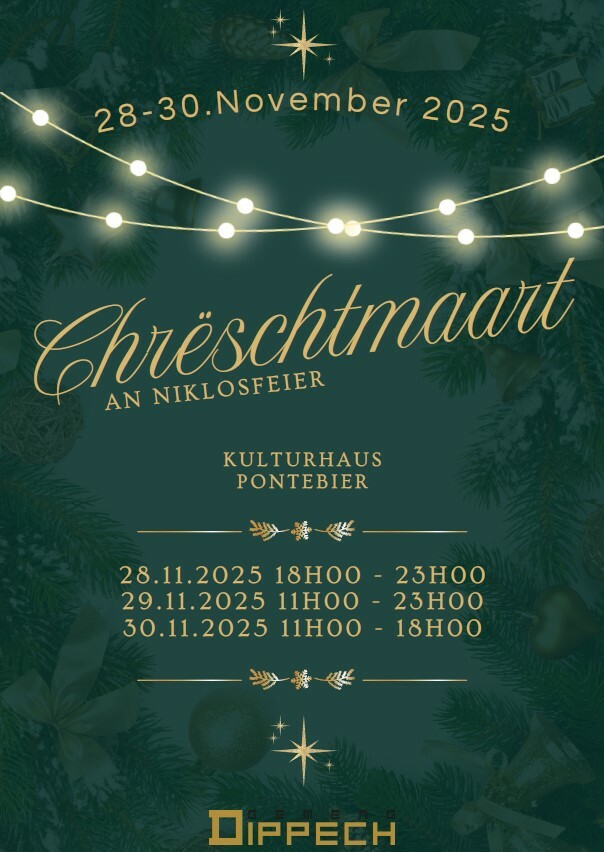 Marché de Noël et fête de Saint-Nicolas