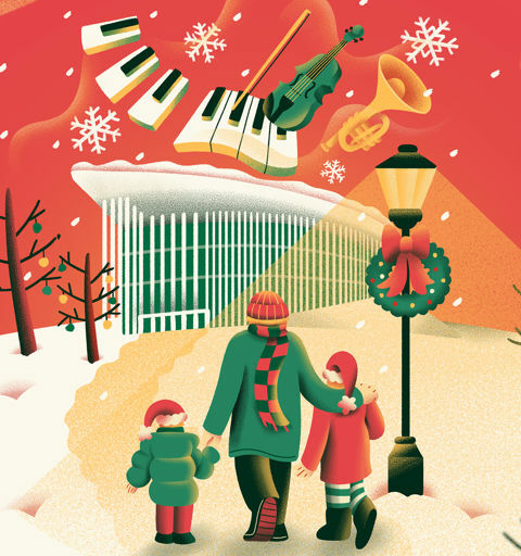 Boum de Noël - Familljefestival Chrëschtdag