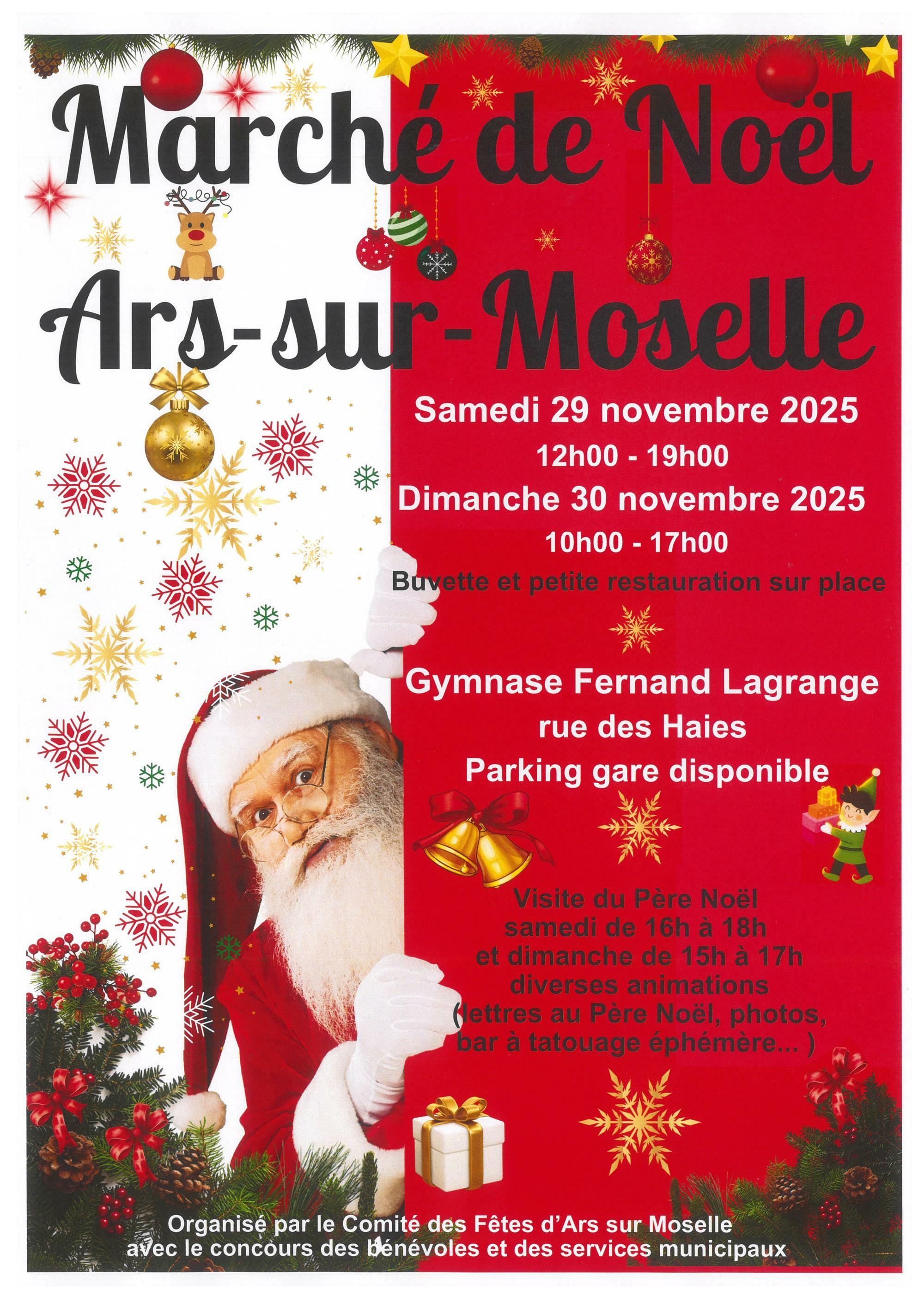 Marché de Noël - Ars-sur-Moselle