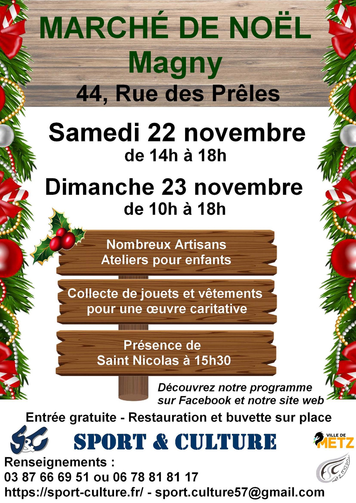 Marché de Noël