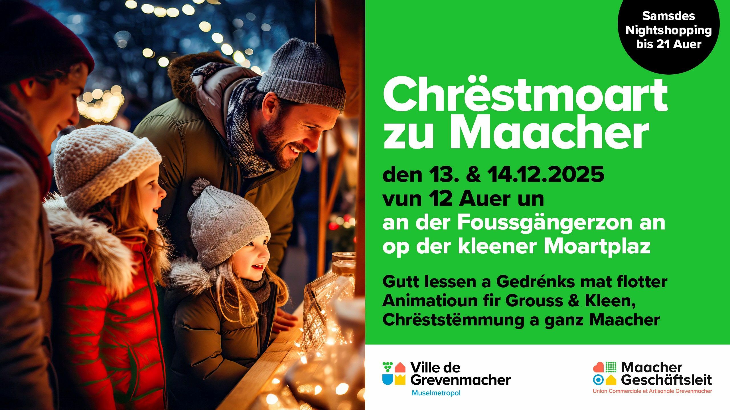 Marché de Noël à Maacher