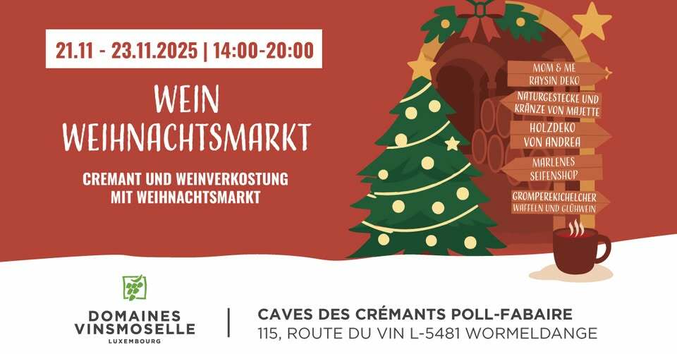 Wine Christmas Market