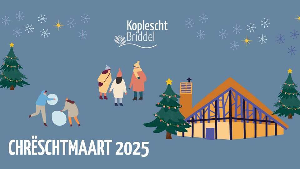 Chrëschtmaart at Bridel 2025