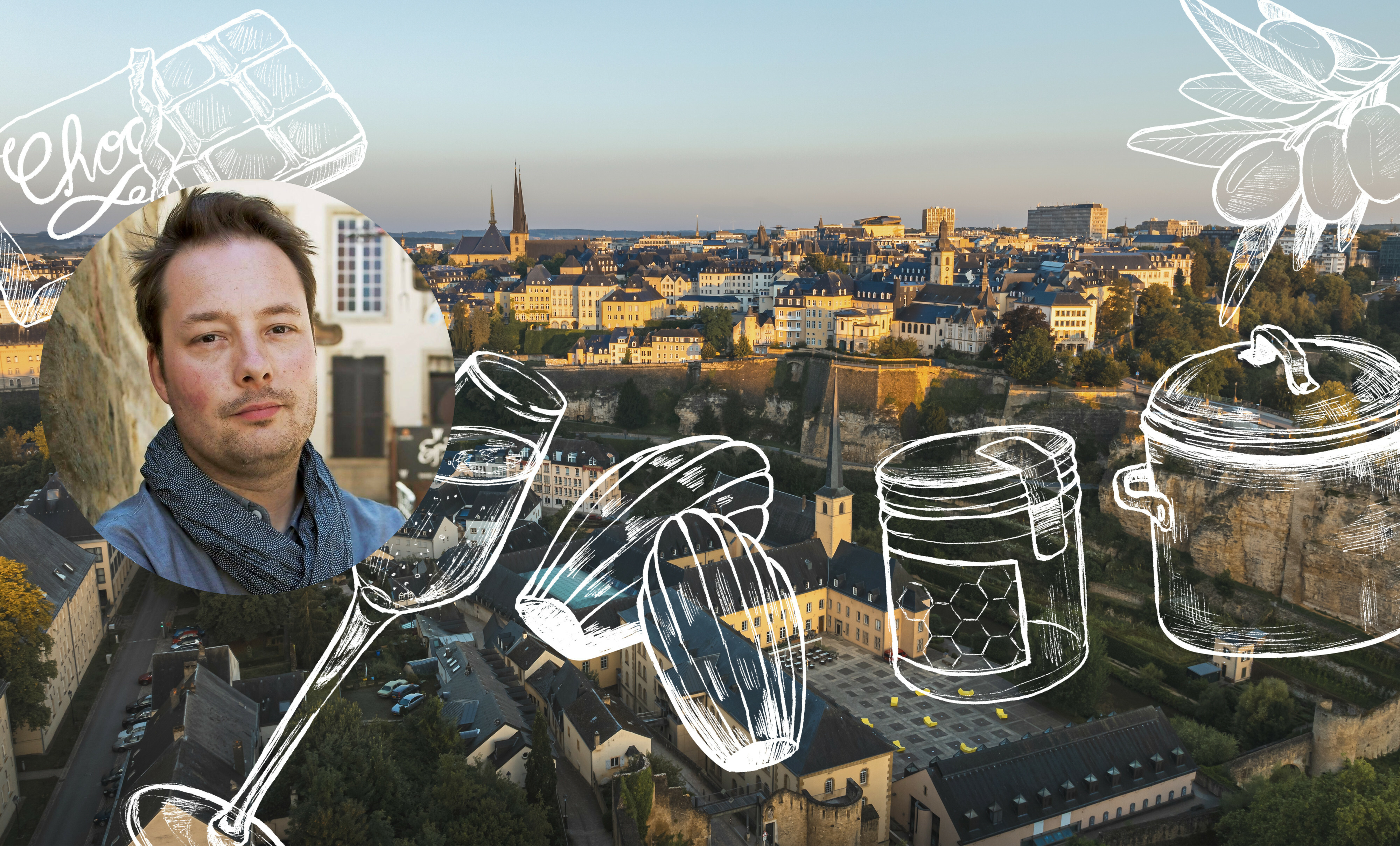 Guided Tour Xavier Kieffer by Tom Hillenbrand