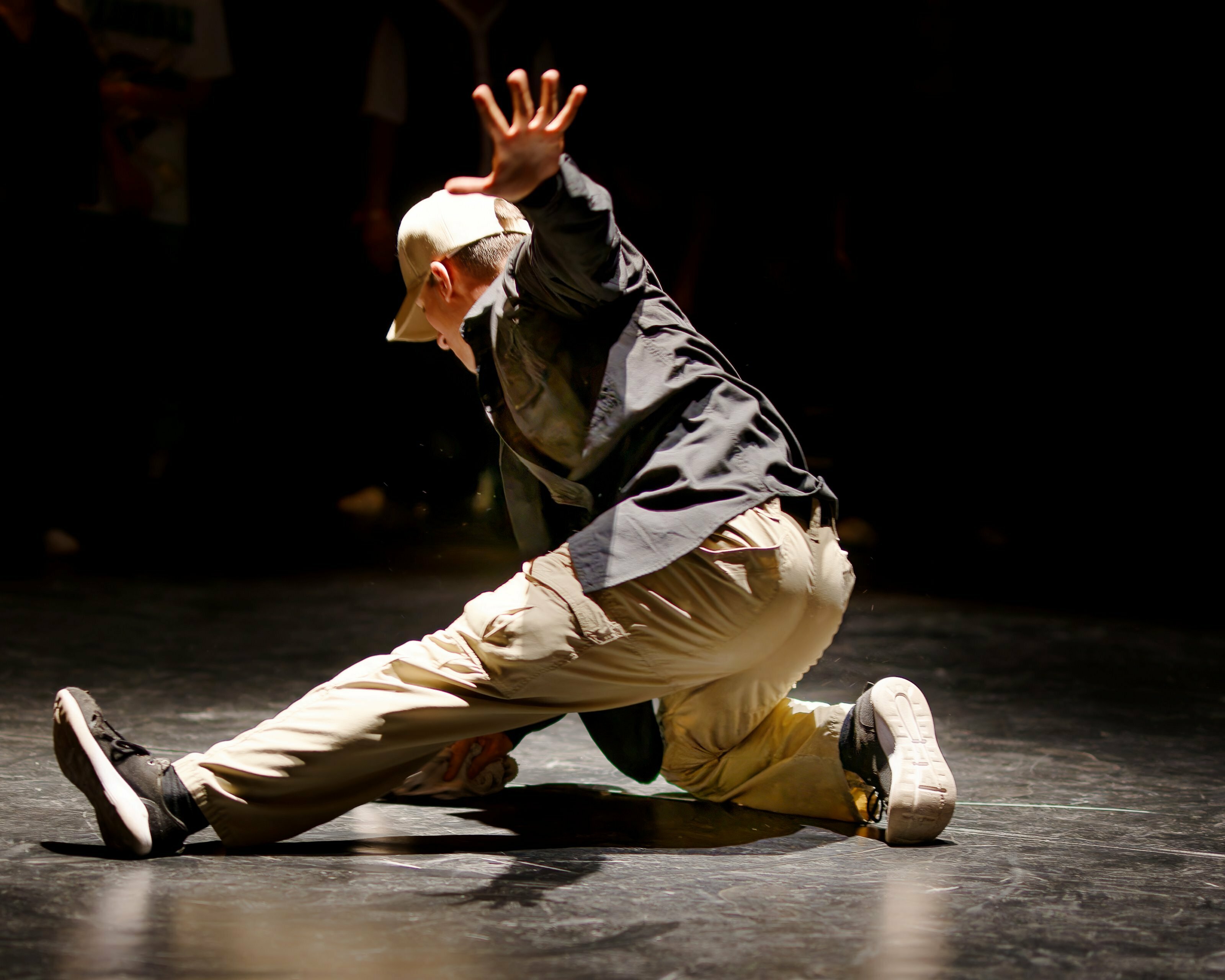 Open Floor: Breaking