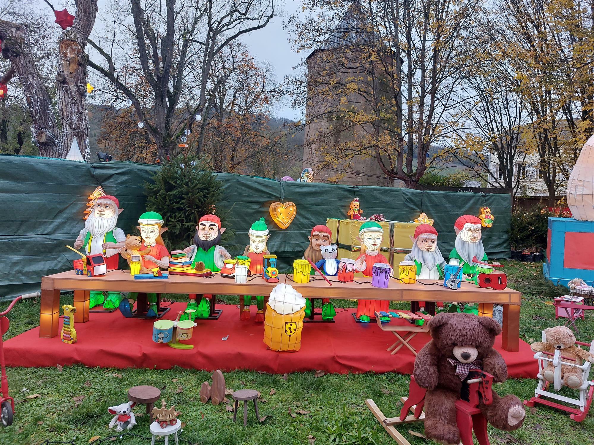 Le village du Père Noël