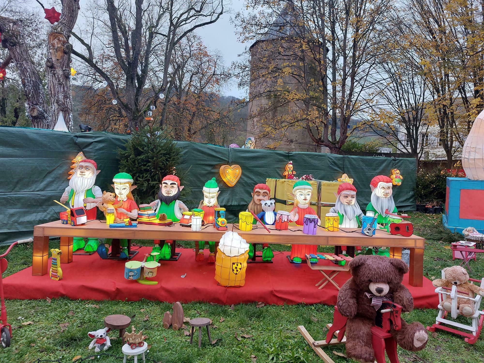 Le village du Père Noël