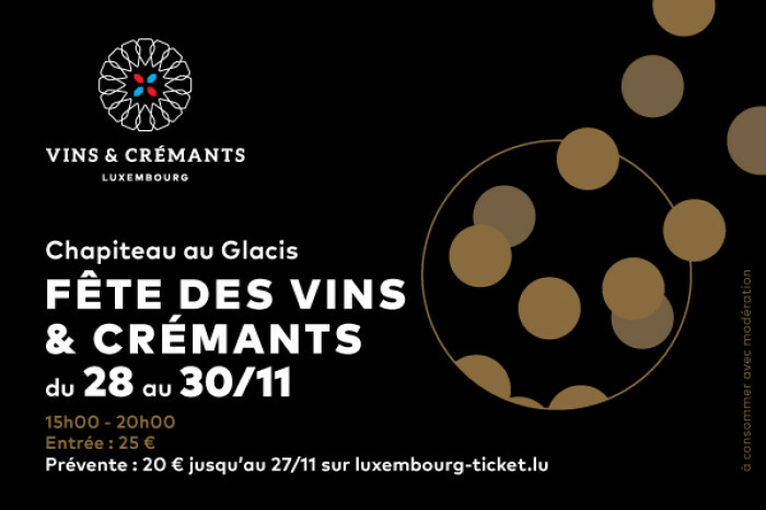Fête des vins et crémants - Glacis (Luxembourg-Ville)