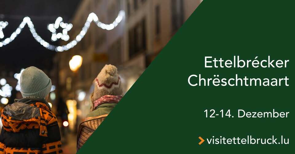 Marché de Noël d'Ettelbruck