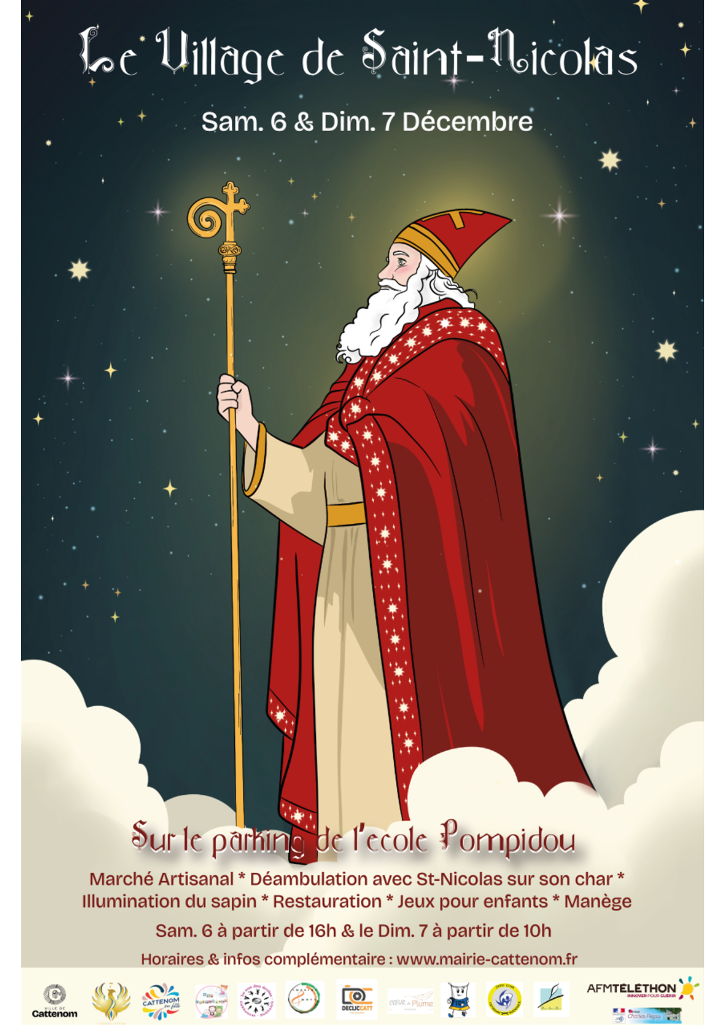 Le Village de Saint-Nicolas