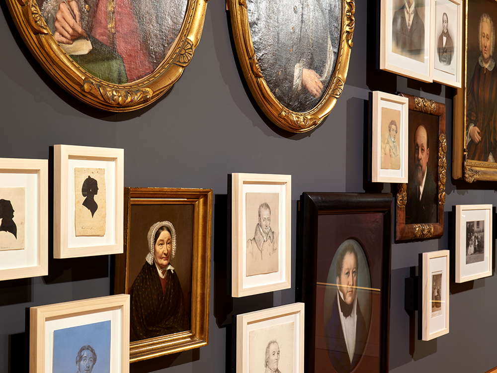 The  Who is Who - visite guidée